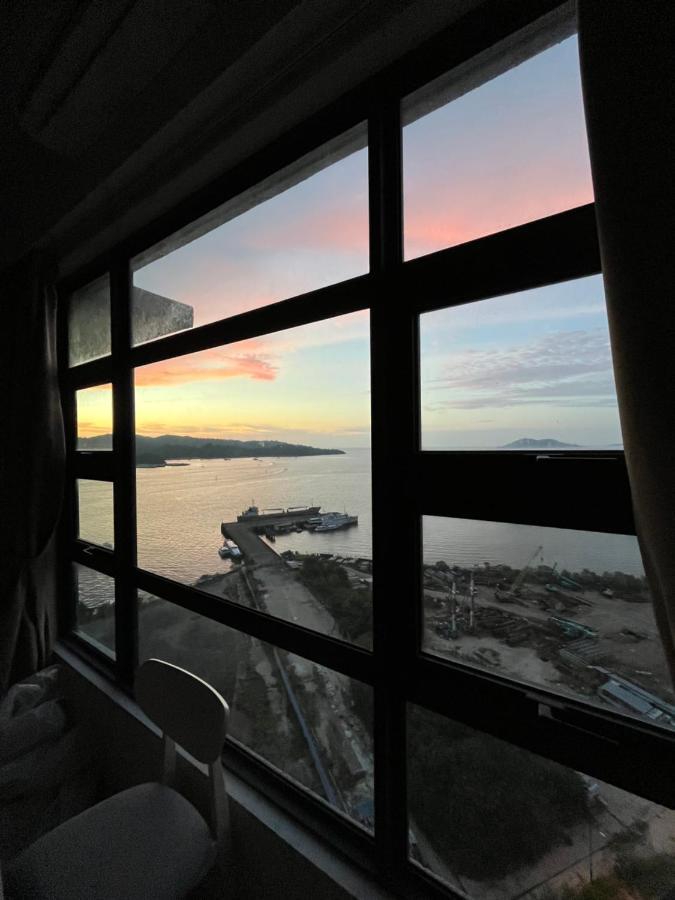 Mango House2-Seaview,Wifi,Swimmingpool,Gym-Jq Apartment Kota Kinabalu Ngoại thất bức ảnh