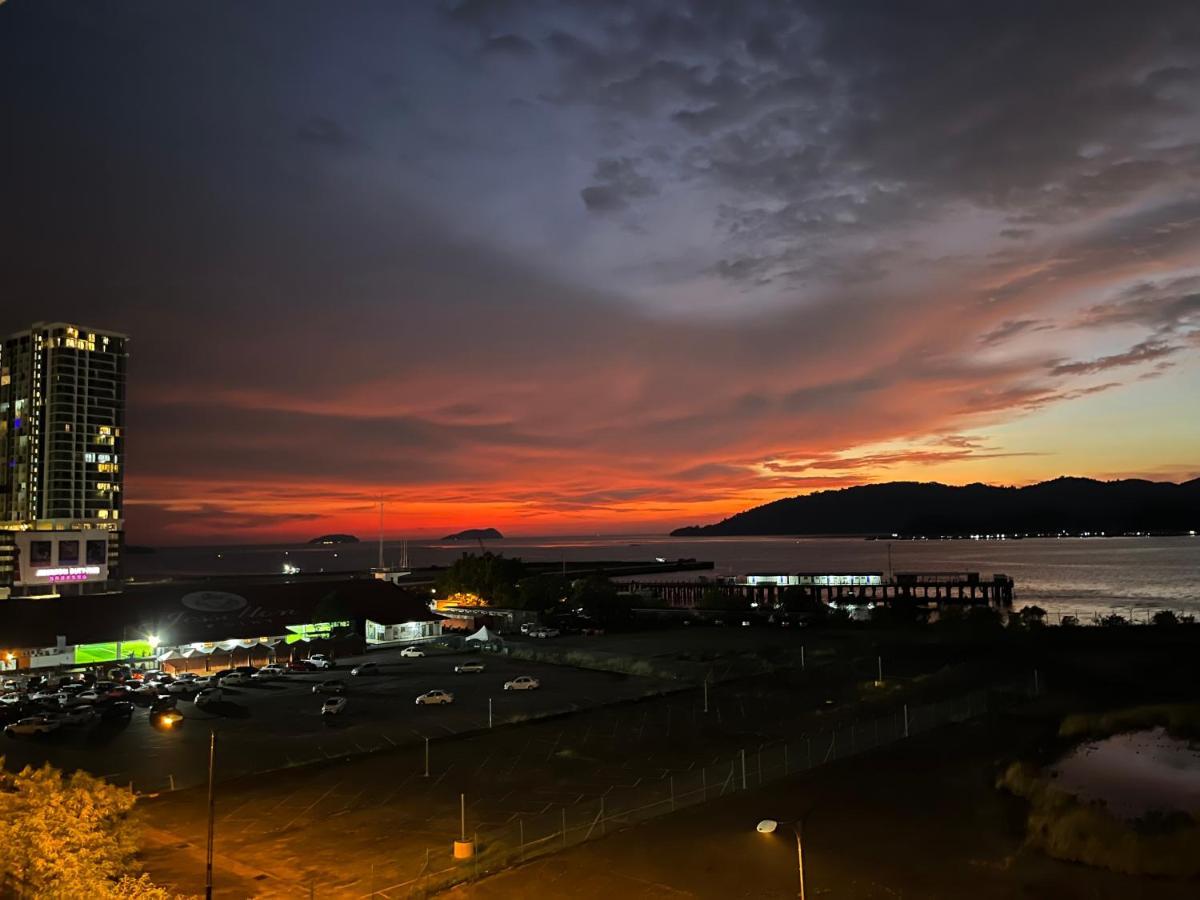 Mango House2-Seaview,Wifi,Swimmingpool,Gym-Jq Apartment Kota Kinabalu Ngoại thất bức ảnh