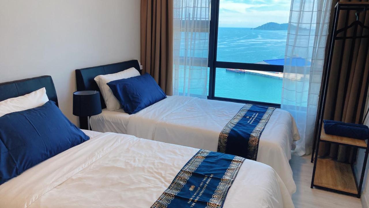 Mango House2-Seaview,Wifi,Swimmingpool,Gym-Jq Apartment Kota Kinabalu Ngoại thất bức ảnh