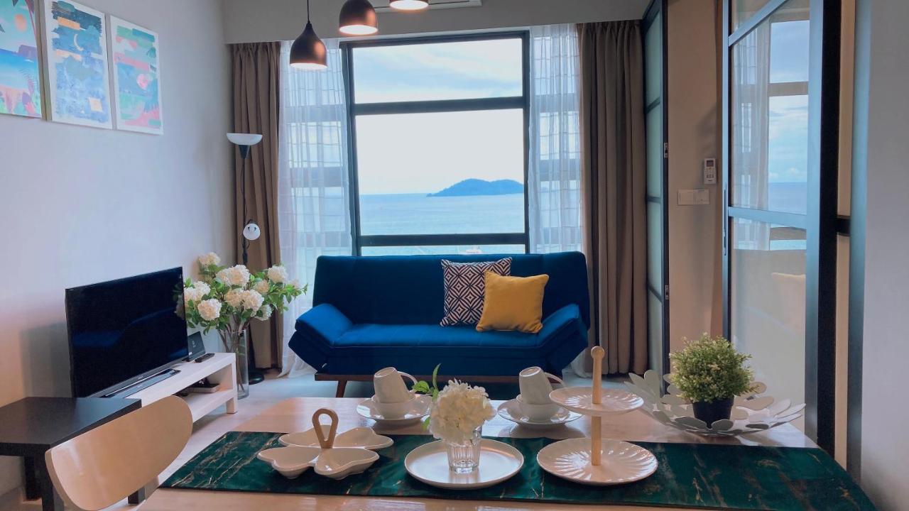 Mango House2-Seaview,Wifi,Swimmingpool,Gym-Jq Apartment Kota Kinabalu Ngoại thất bức ảnh
