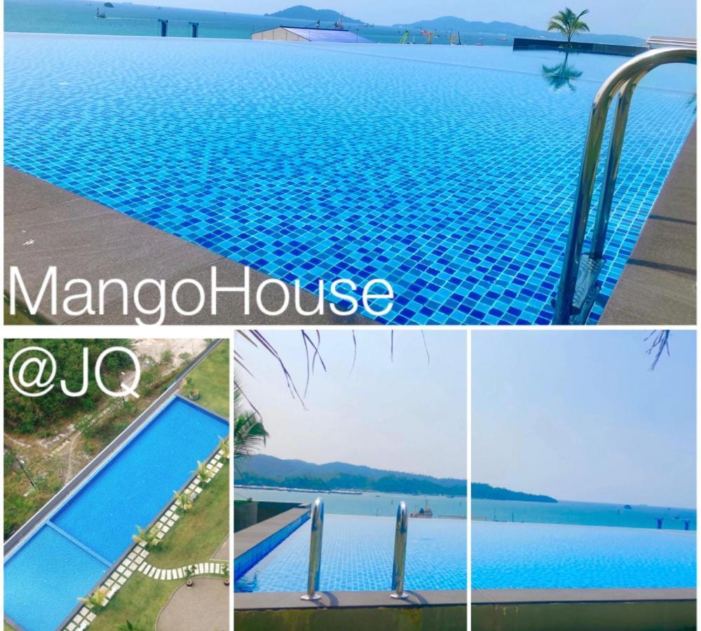Mango House2-Seaview,Wifi,Swimmingpool,Gym-Jq Apartment Kota Kinabalu Ngoại thất bức ảnh