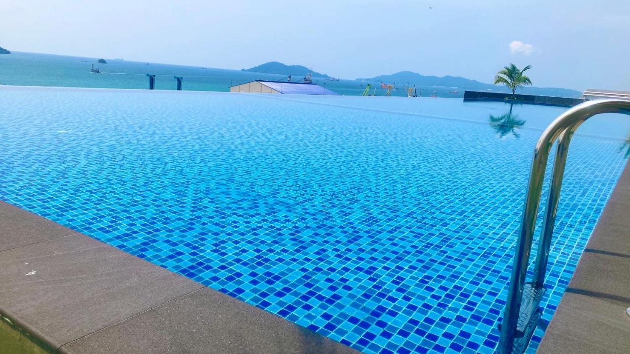 Mango House2-Seaview,Wifi,Swimmingpool,Gym-Jq Apartment Kota Kinabalu Ngoại thất bức ảnh