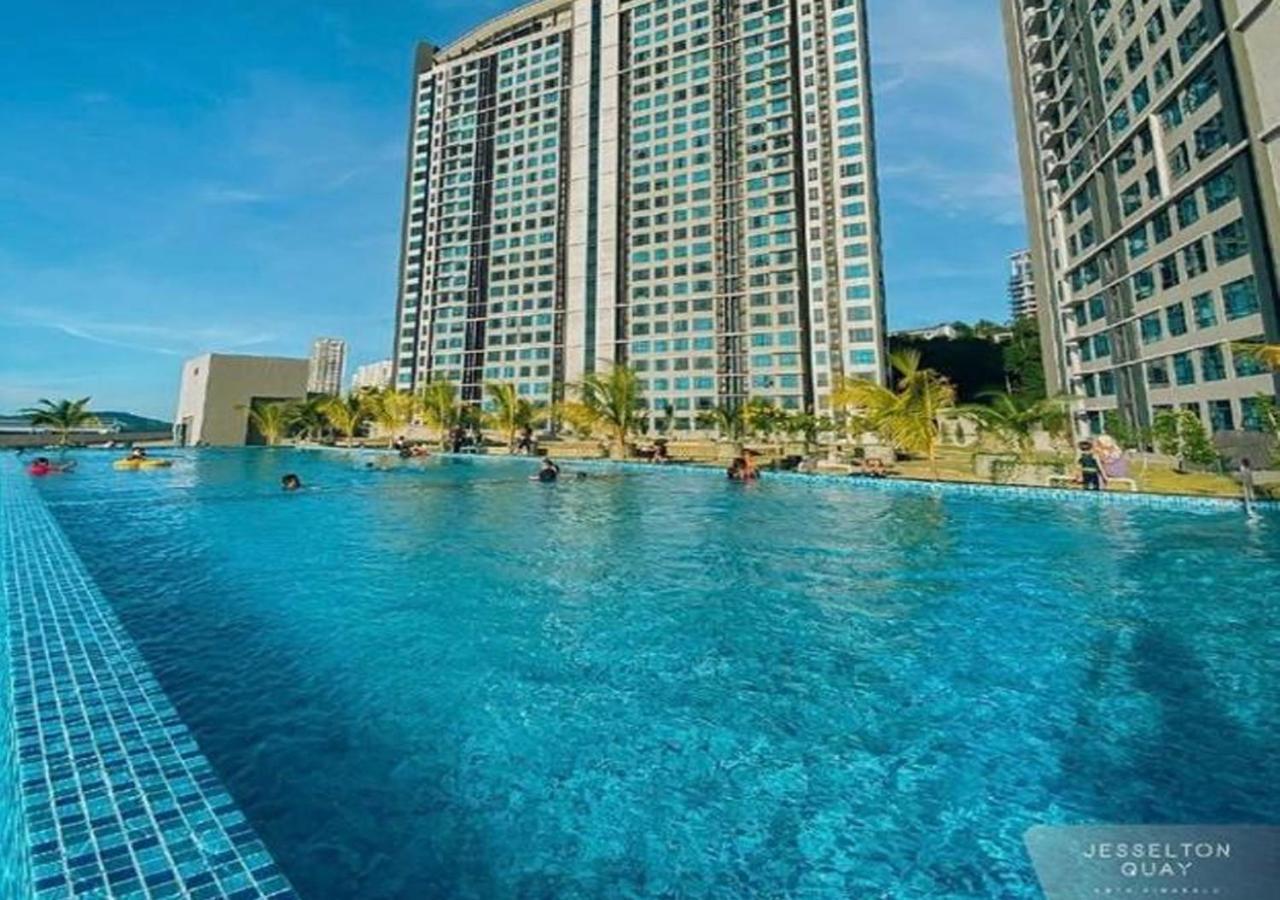 Mango House2-Seaview,Wifi,Swimmingpool,Gym-Jq Apartment Kota Kinabalu Ngoại thất bức ảnh